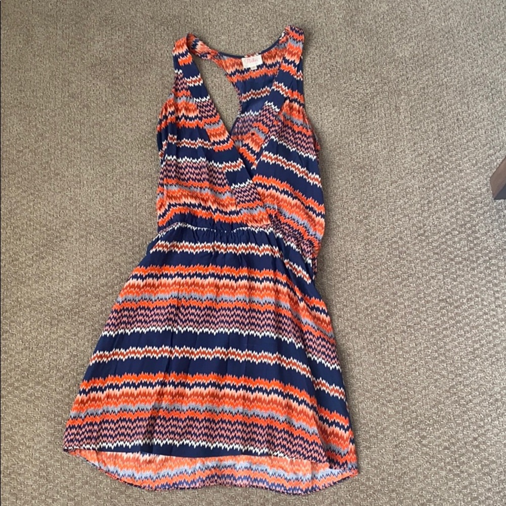 Parker patterned dress